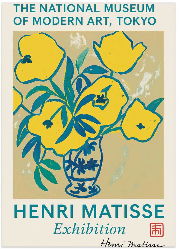 Matisse museum poster by Treechild - Image 8