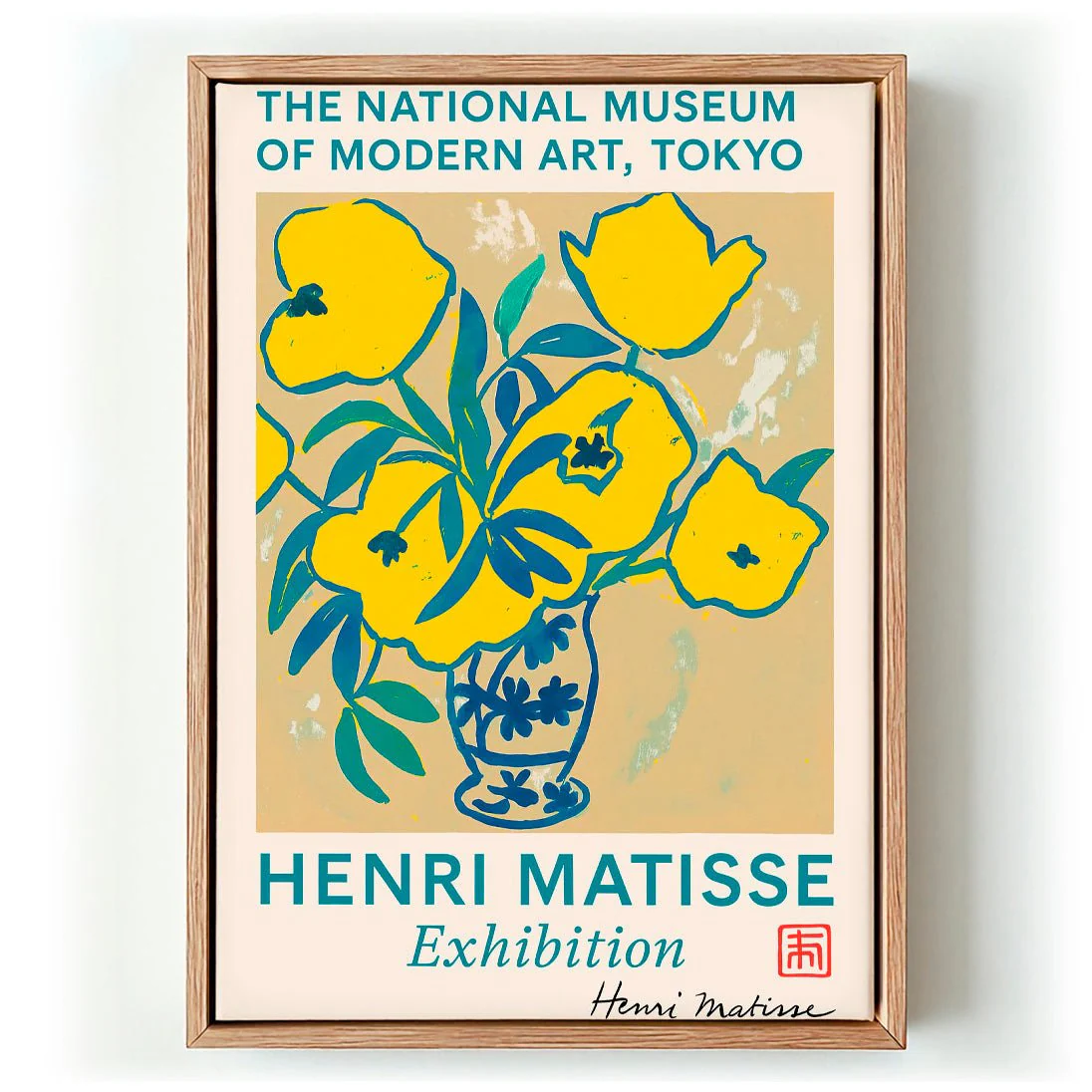 Matisse museum poster by Treechild