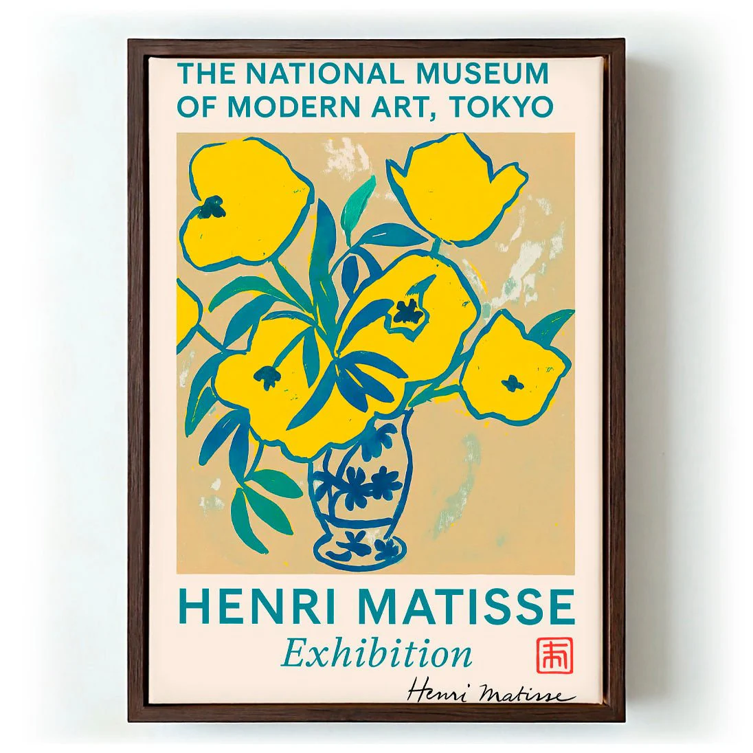 Matisse museum poster by Treechild - Image 6