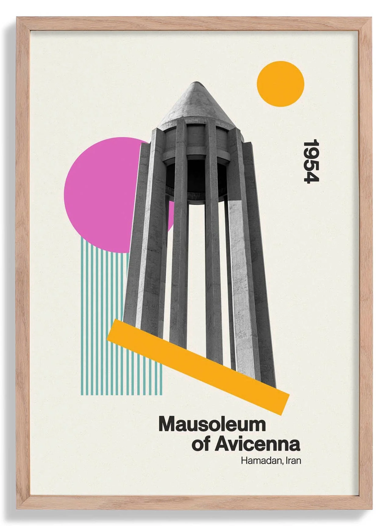 Mausoleum of Avicenna by Nico Tracey