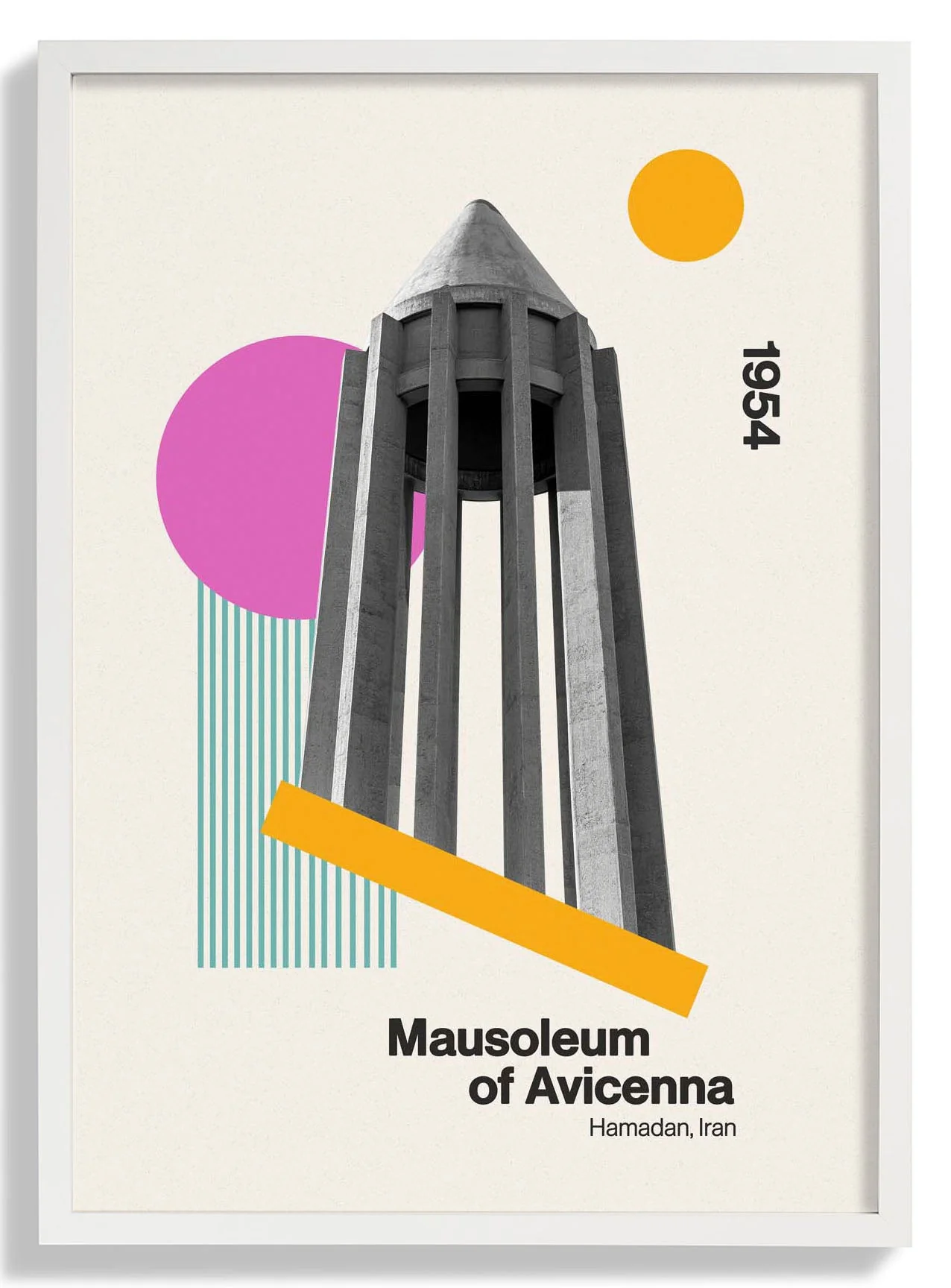 Mausoleum of Avicenna by Nico Tracey - Image 5