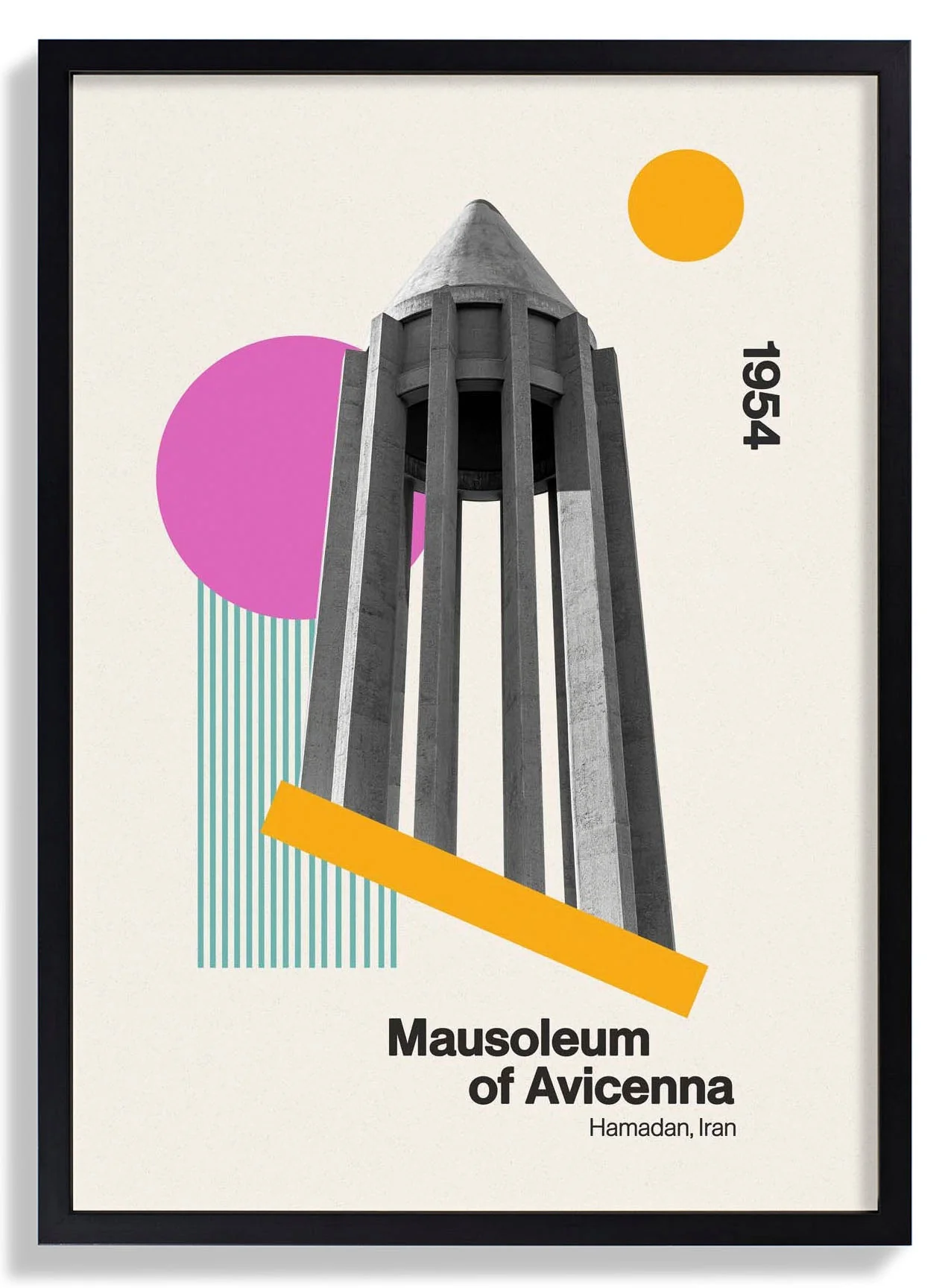 Mausoleum of Avicenna by Nico Tracey - Image 6