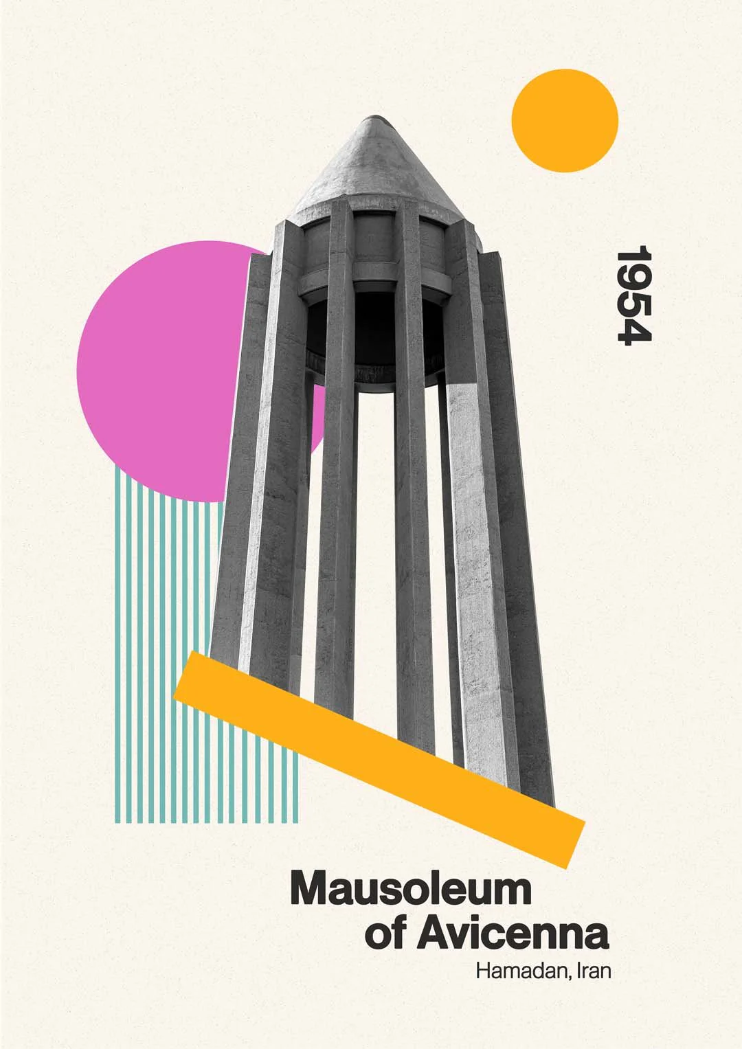 Mausoleum of Avicenna by Nico Tracey - Image 8