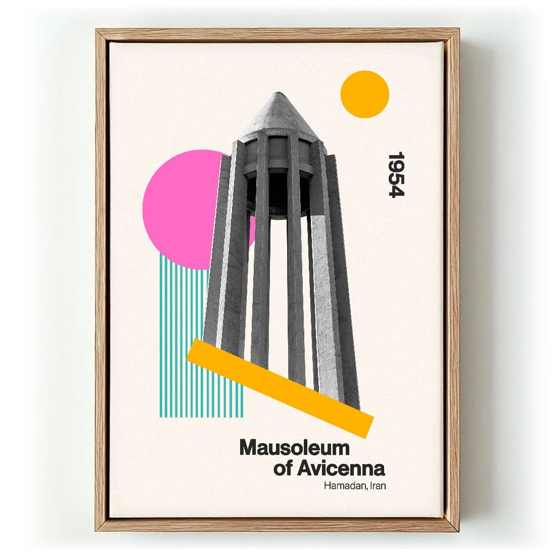Mausoleum of Avicenna by Nico Tracey
