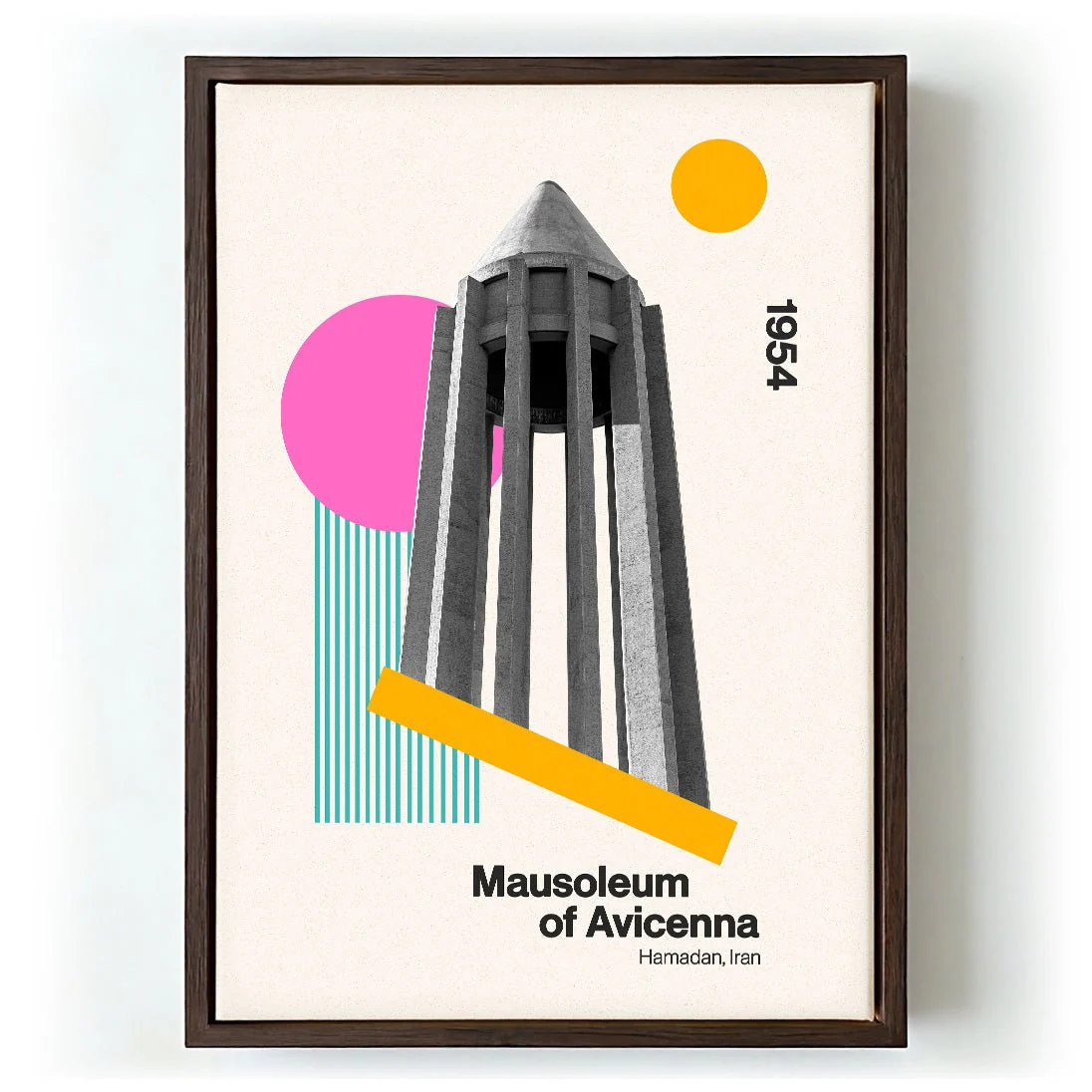 Mausoleum of Avicenna by Nico Tracey - Image 5