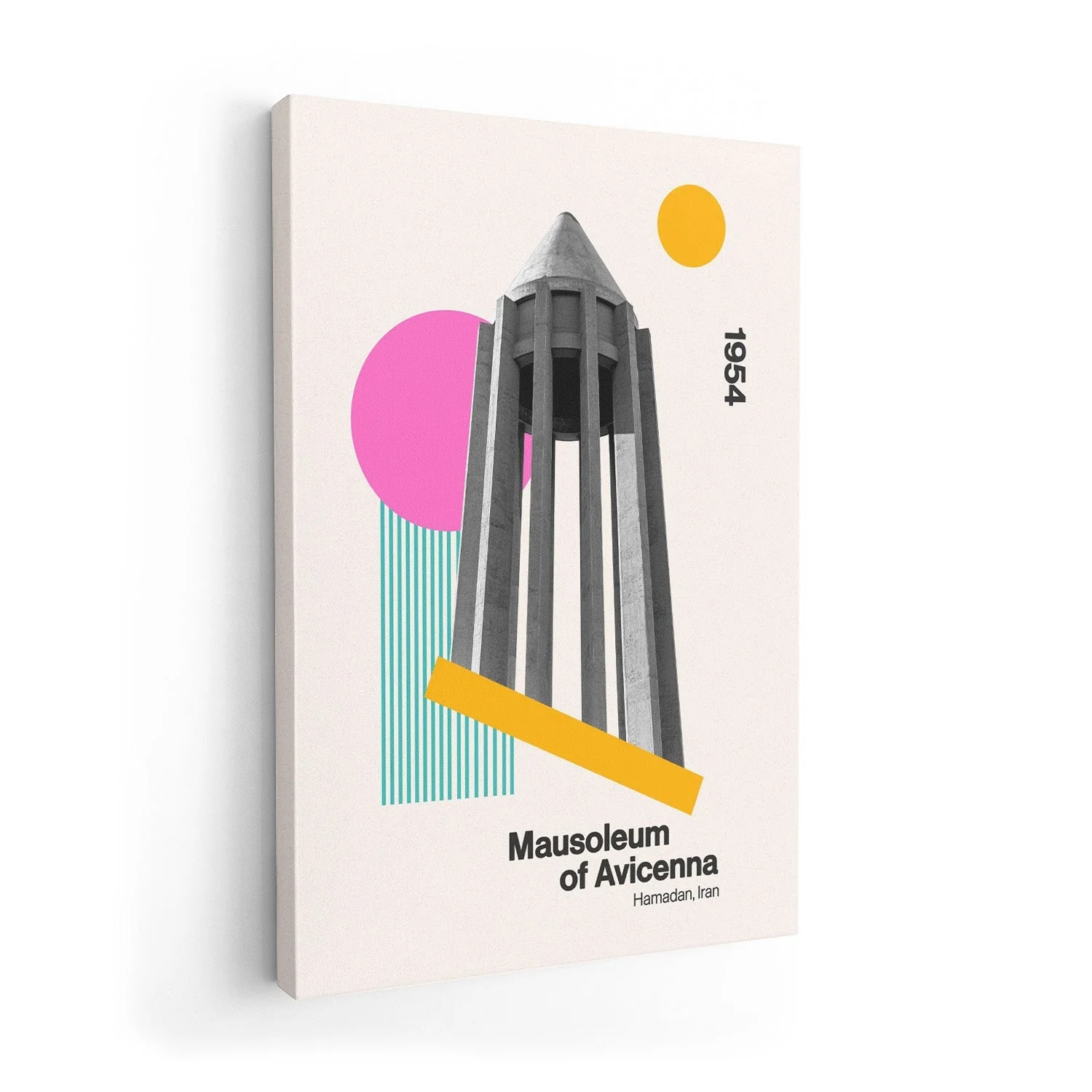 Mausoleum of Avicenna by Nico Tracey - Image 7