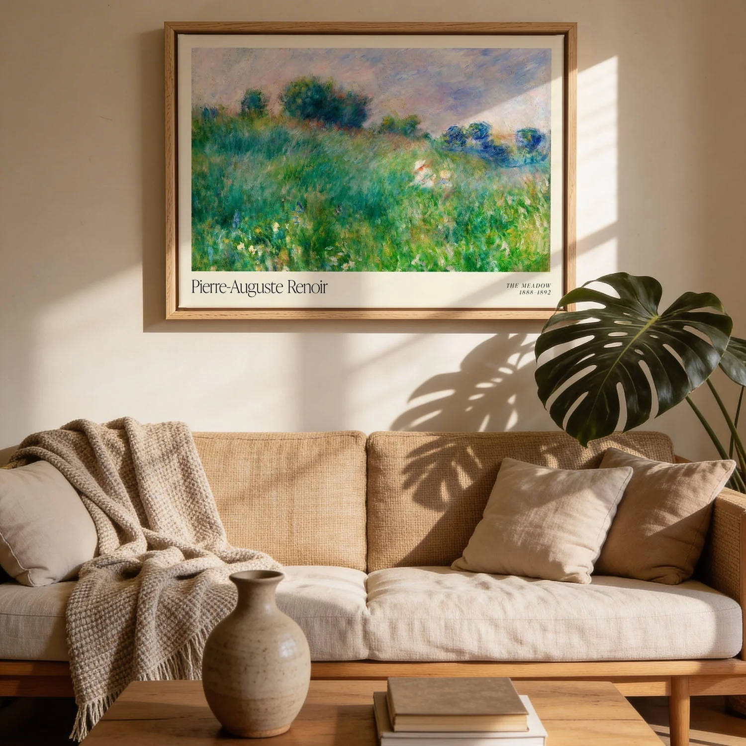 Meadow Art Exhibition by Pierre A. Renoir - Image 2