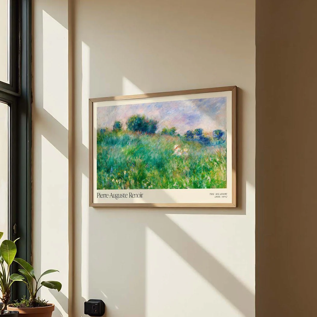 Meadow Art Exhibition by Pierre A. Renoir - Image 3