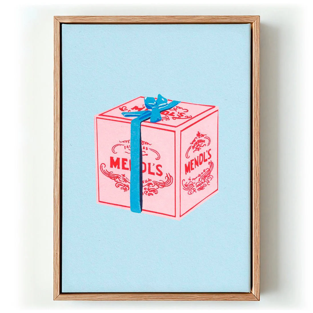 Mendls Box by Studio Mandariini