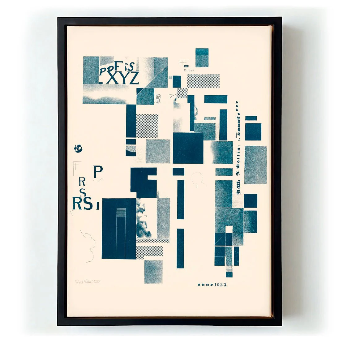 Merz 3 Kurt Schwitters 6 Lithos Pl4 by Kurt Schwitters - Image 5