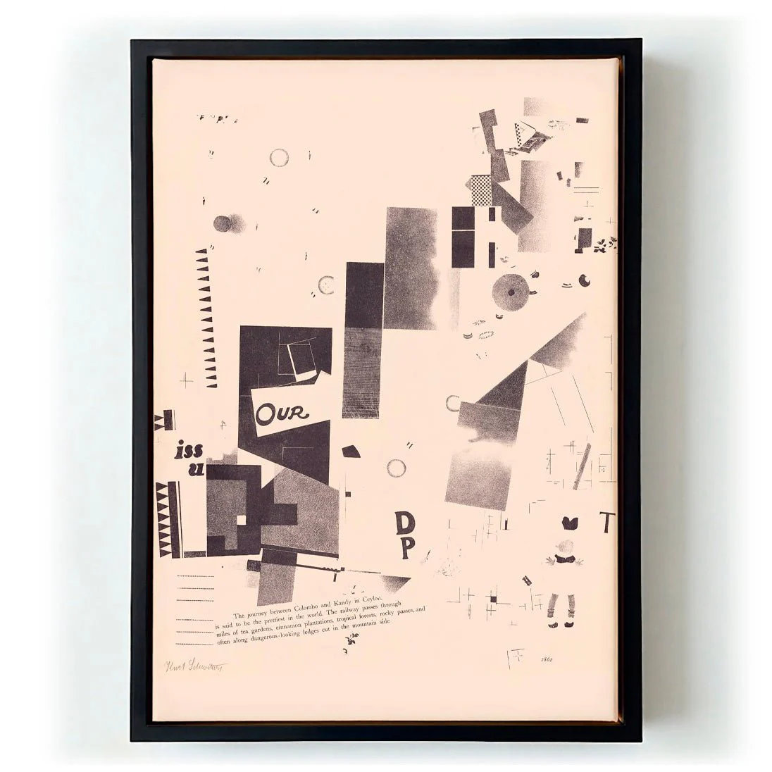 Merz 3 Kurt Schwitters 6 Lithos Pl7 by Kurt Schwitters - Image 5