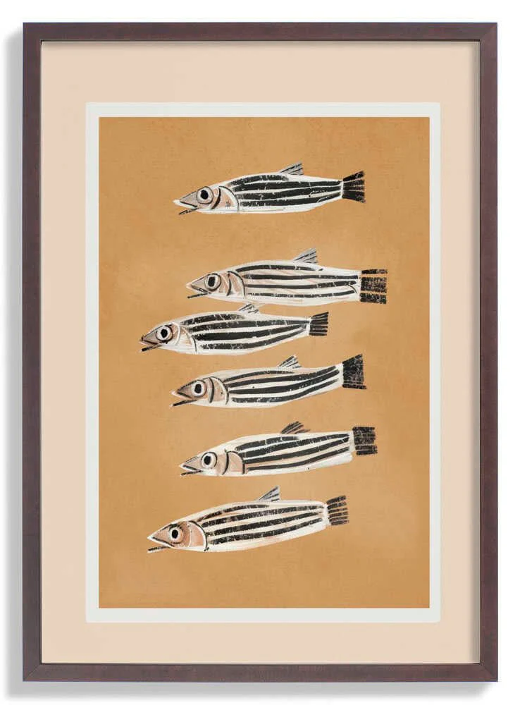 Minimal Fish Study by City Art - Image 7