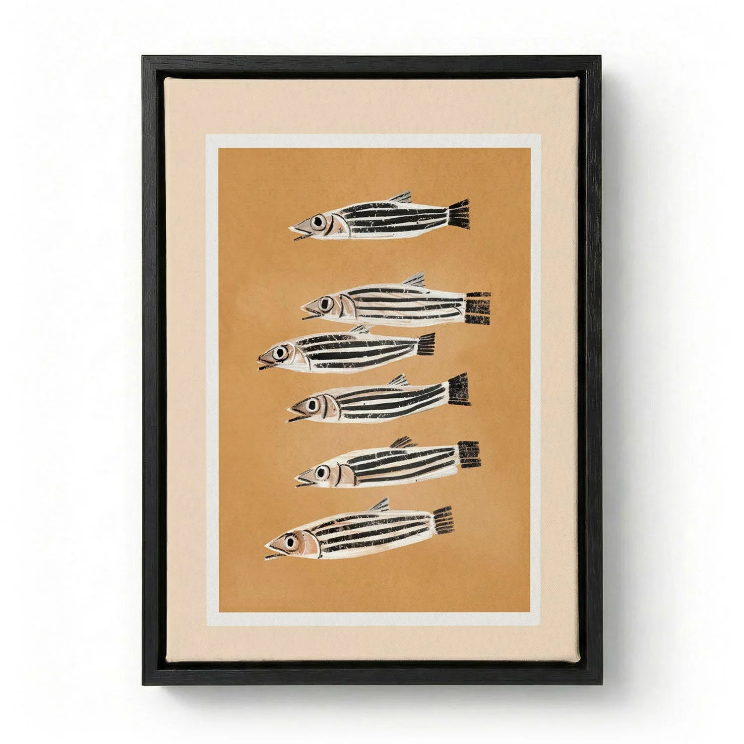 Minimal Fish Study by City Art - Image 5