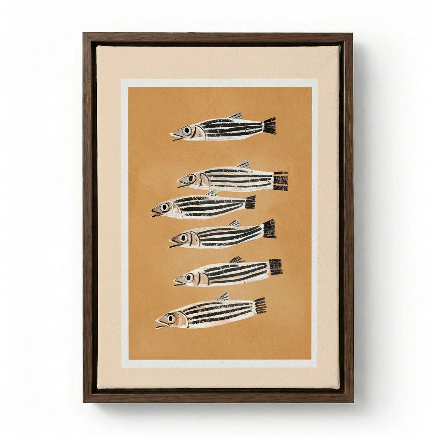 Minimal Fish Study by City Art - Image 6