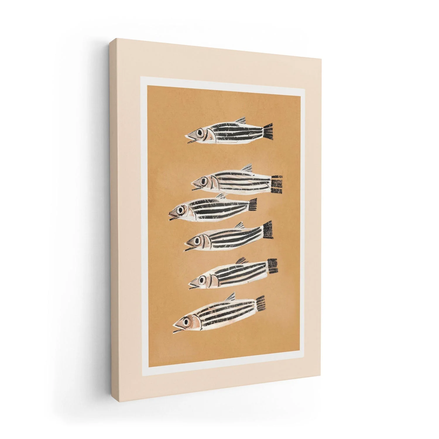 Minimal Fish Study by City Art - Image 7
