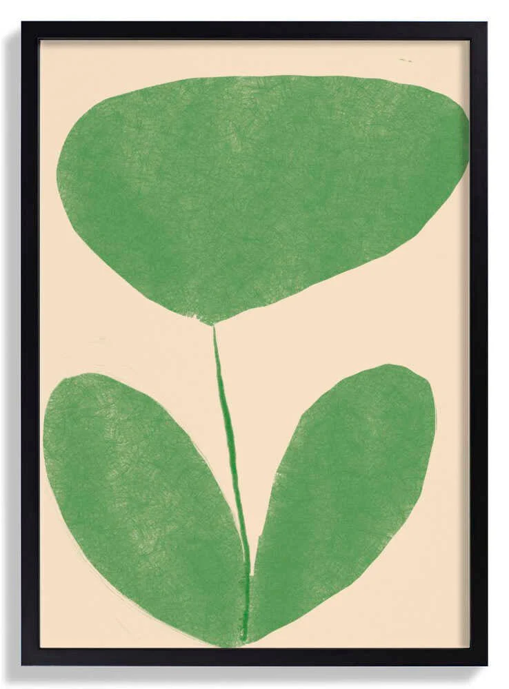 Minimal Green Blossom by Treechild - Image 6