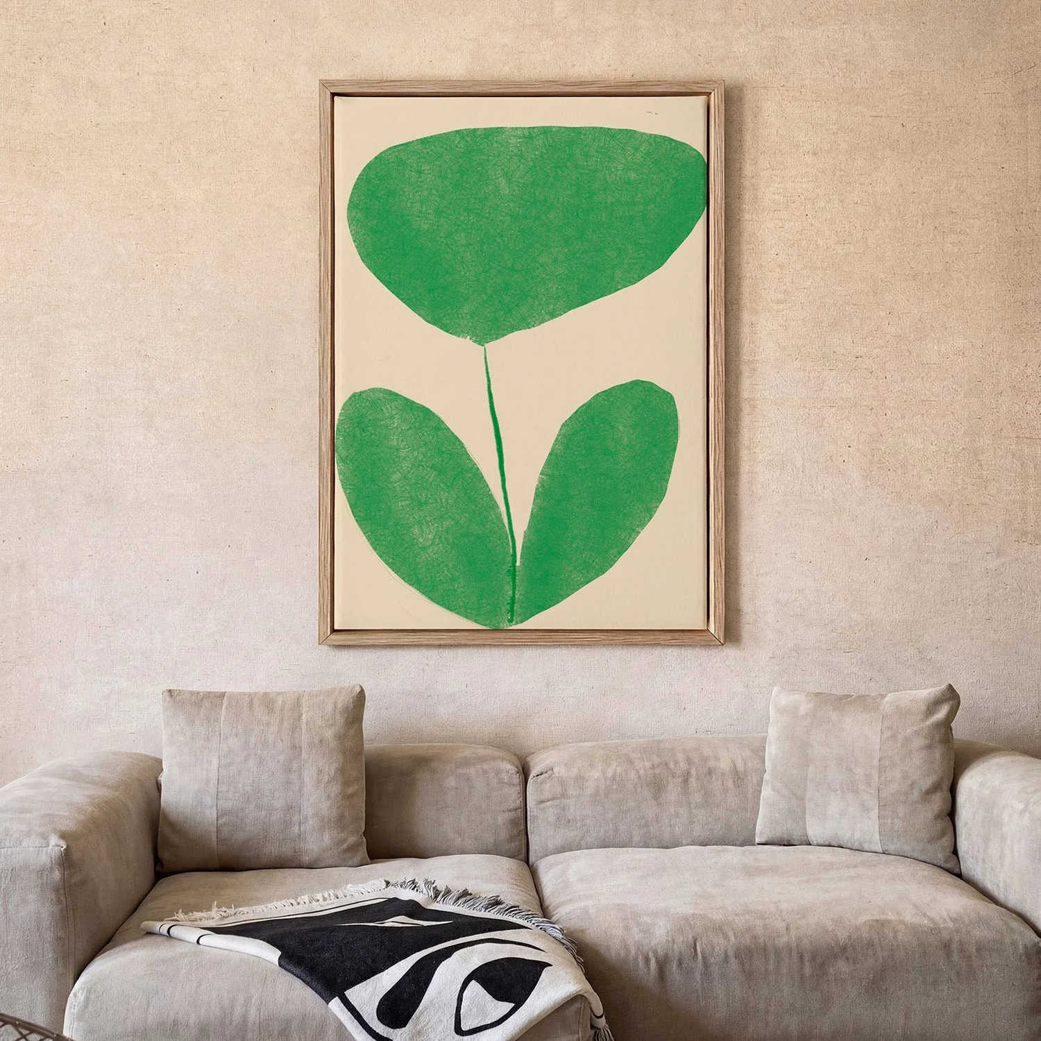 Minimal Green Blossom by Treechild - Image 2
