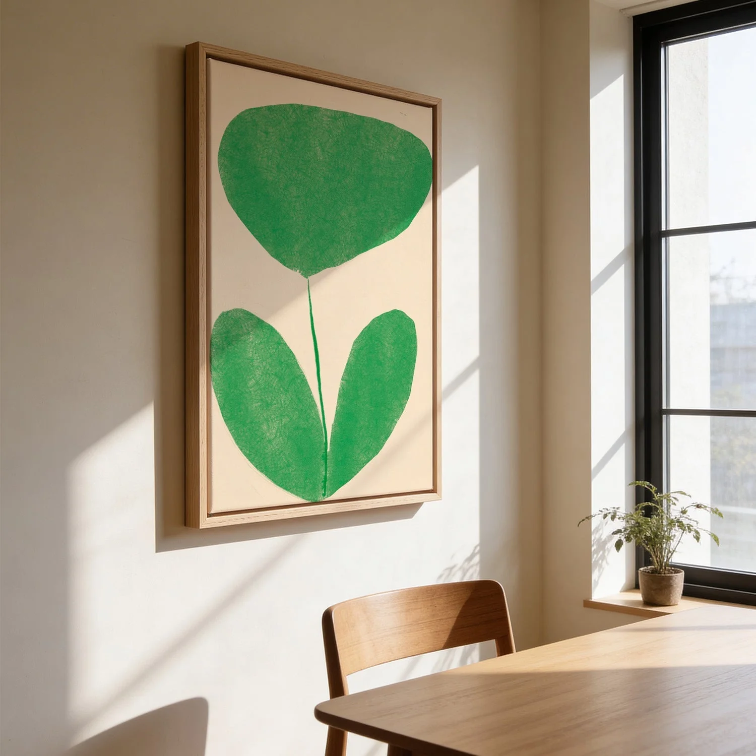 Minimal Green Blossom by Treechild - Image 3