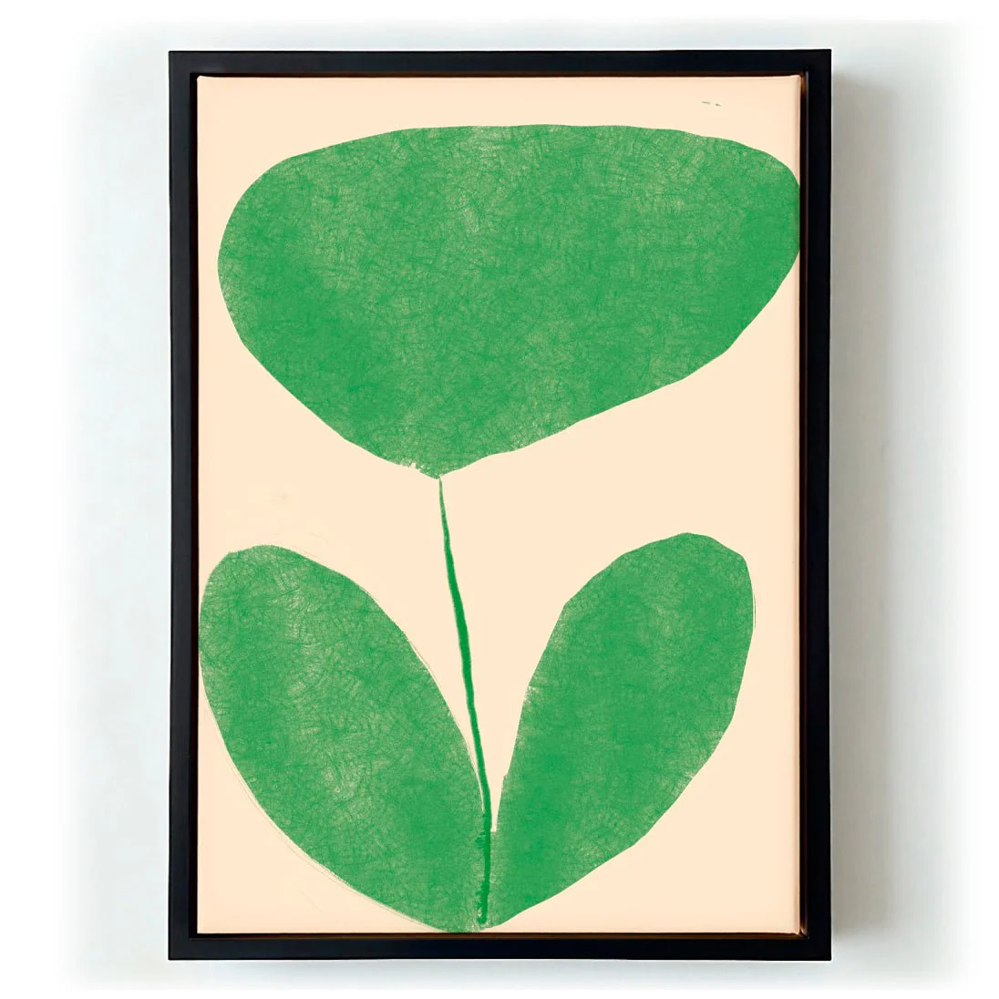 Minimal Green Blossom by Treechild - Image 5