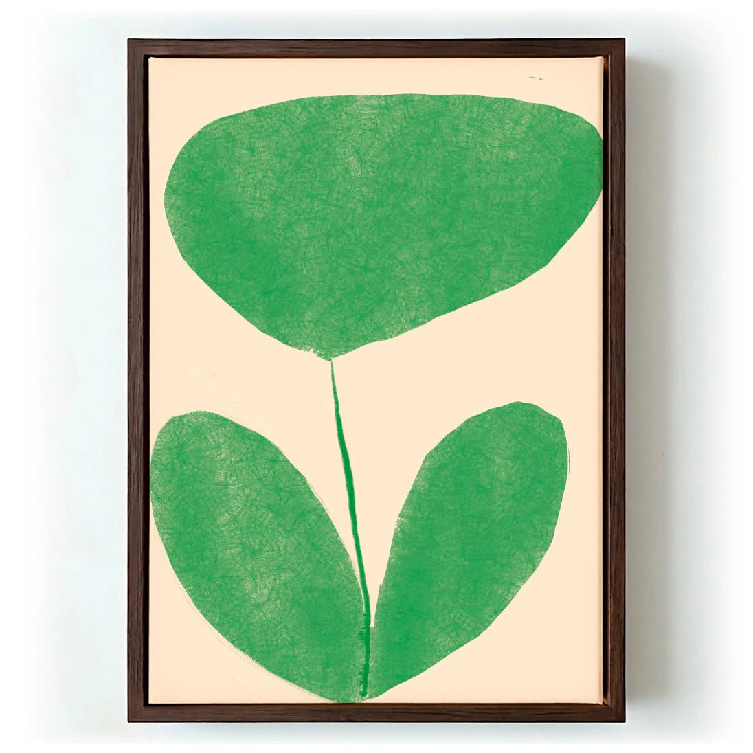 Minimal Green Blossom by Treechild - Image 6