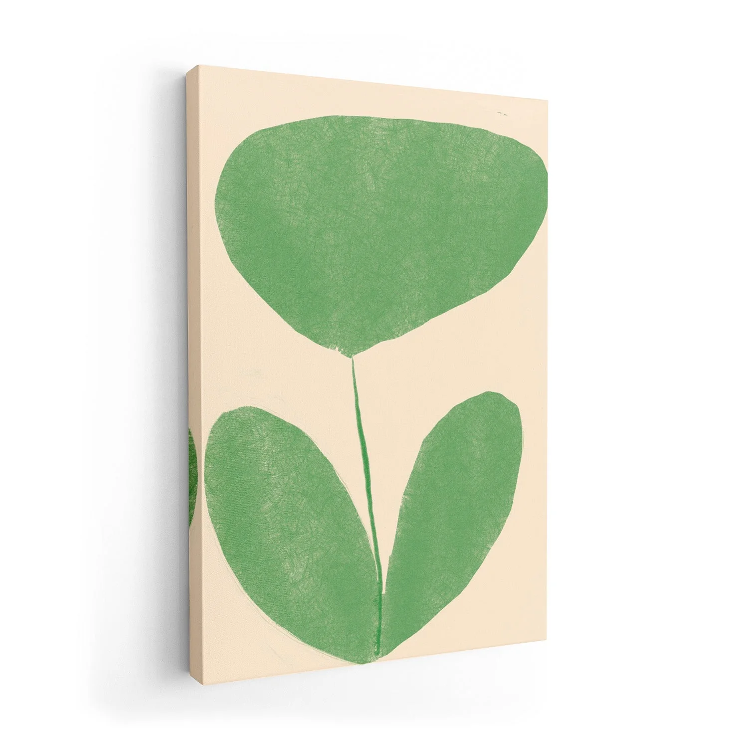 Minimal Green Blossom by Treechild - Image 7