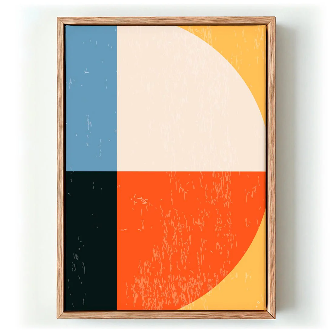 Minimal Shapes Series #3 by jay stanley