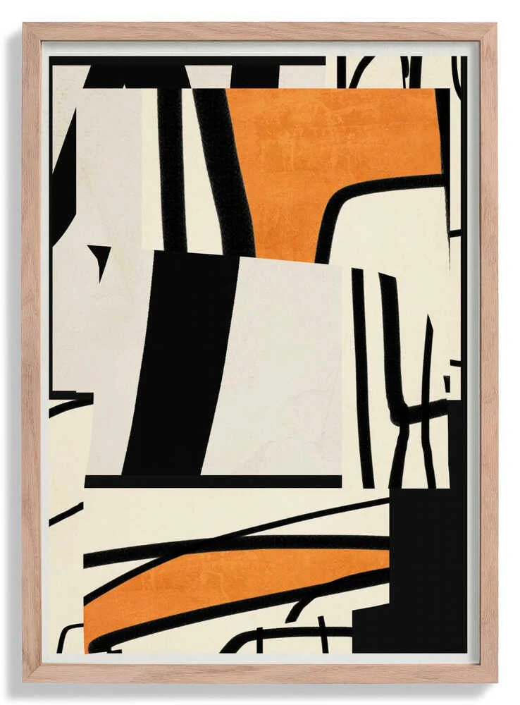 Modern Abstract Art 65 by ThingDesign