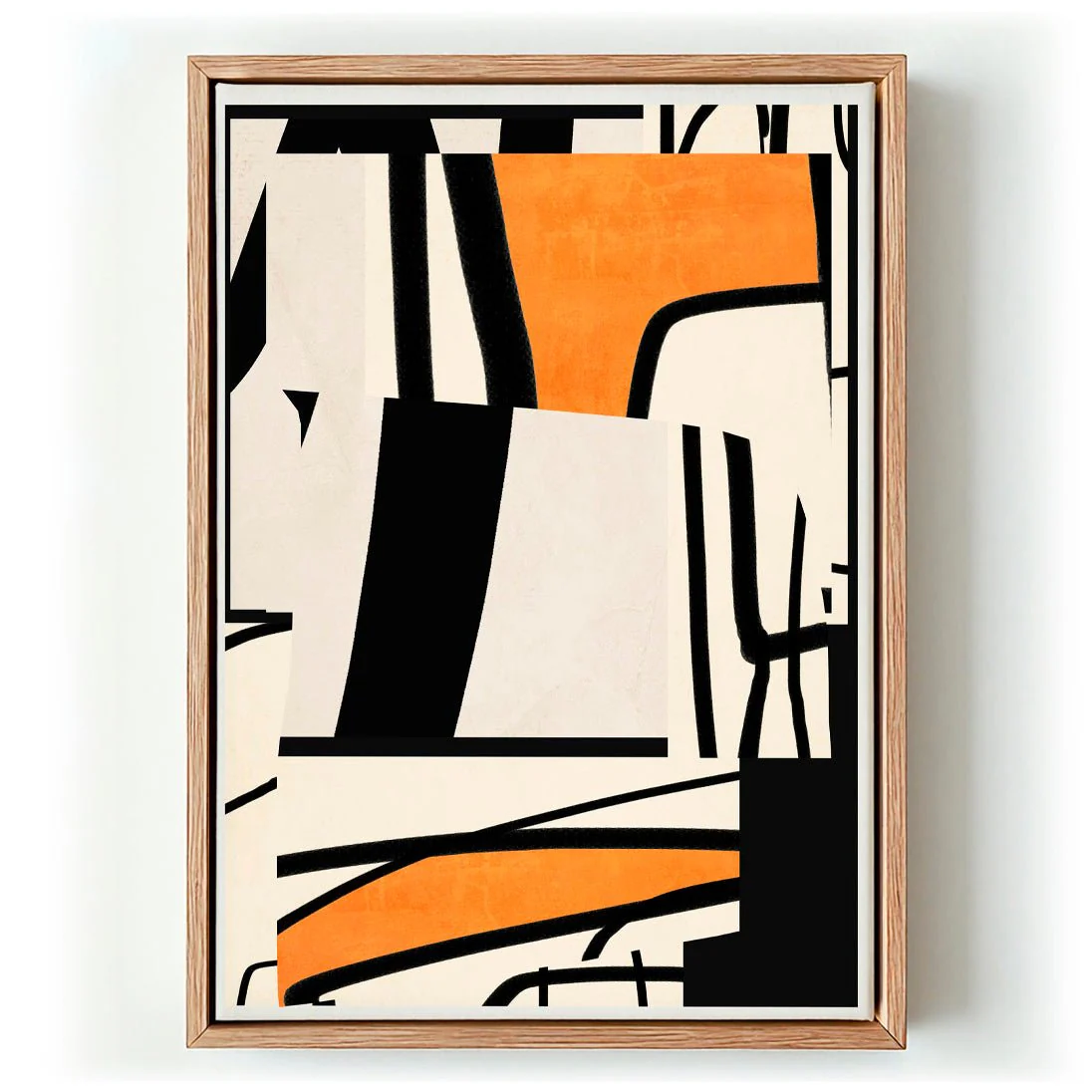 Modern Abstract Art 65 by ThingDesign
