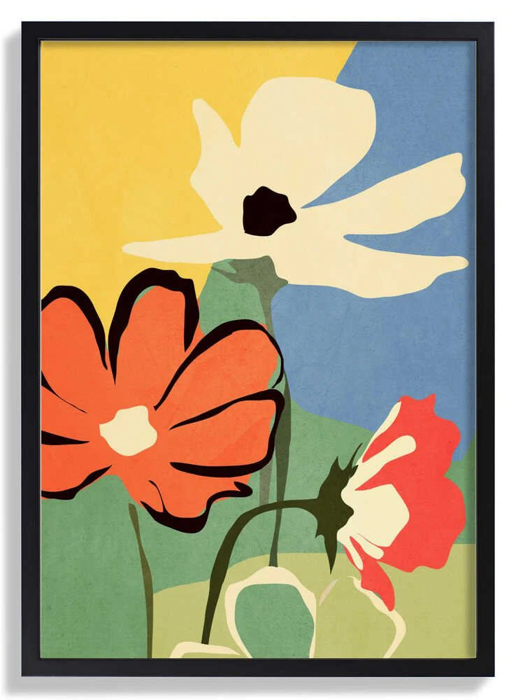 Modern Abstract Art Flowers by ThingDesign - Image 6