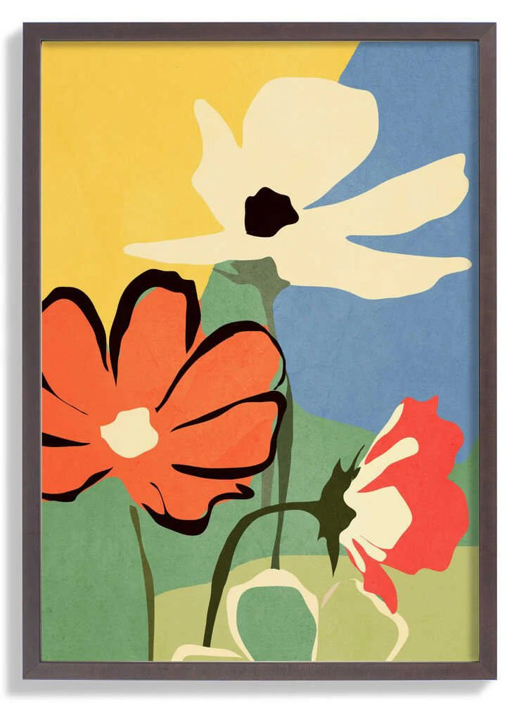 Modern Abstract Art Flowers by ThingDesign - Image 7