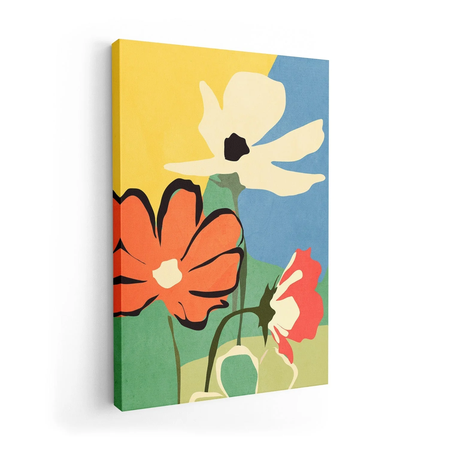 Modern Abstract Art Flowers by ThingDesign - Image 7