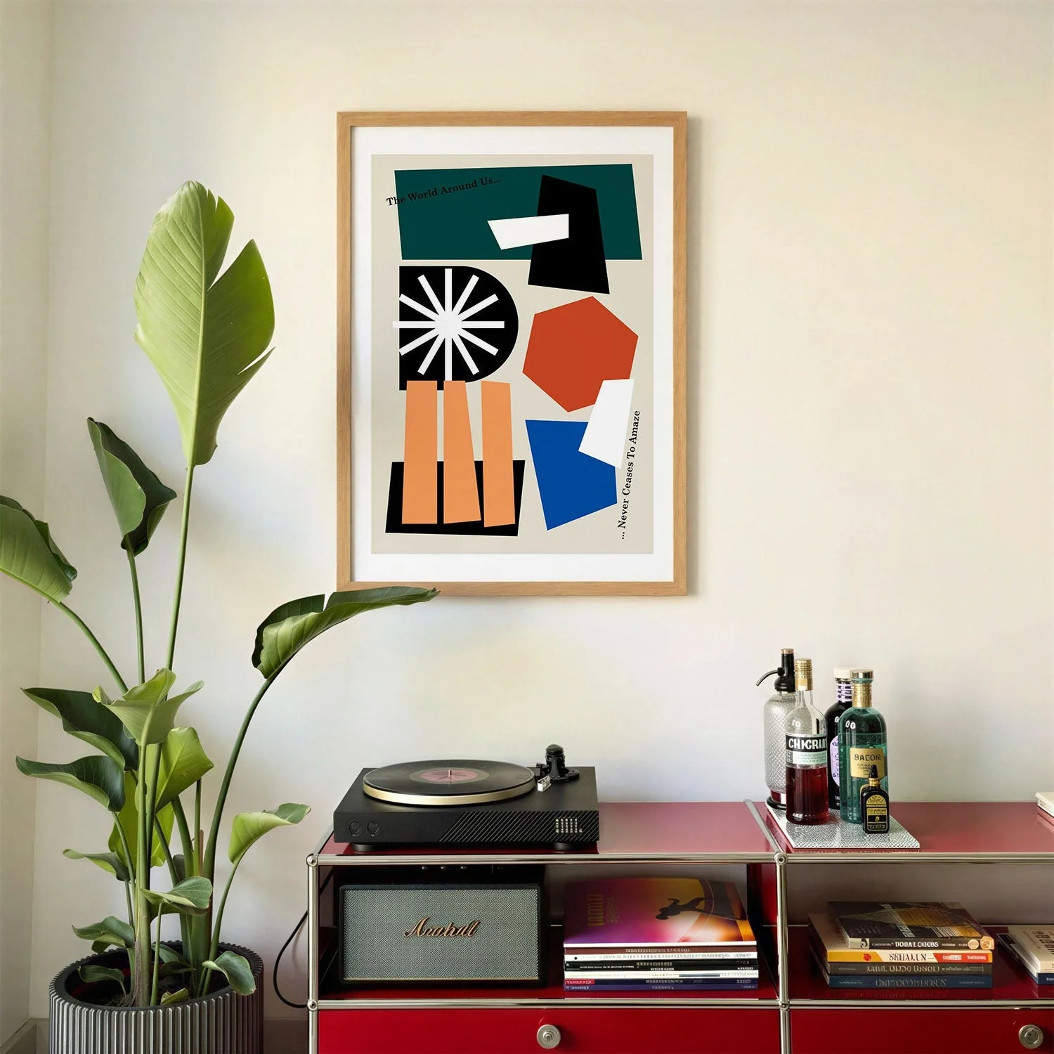 Modern Abstract Forms by Frances Collett - Image 2