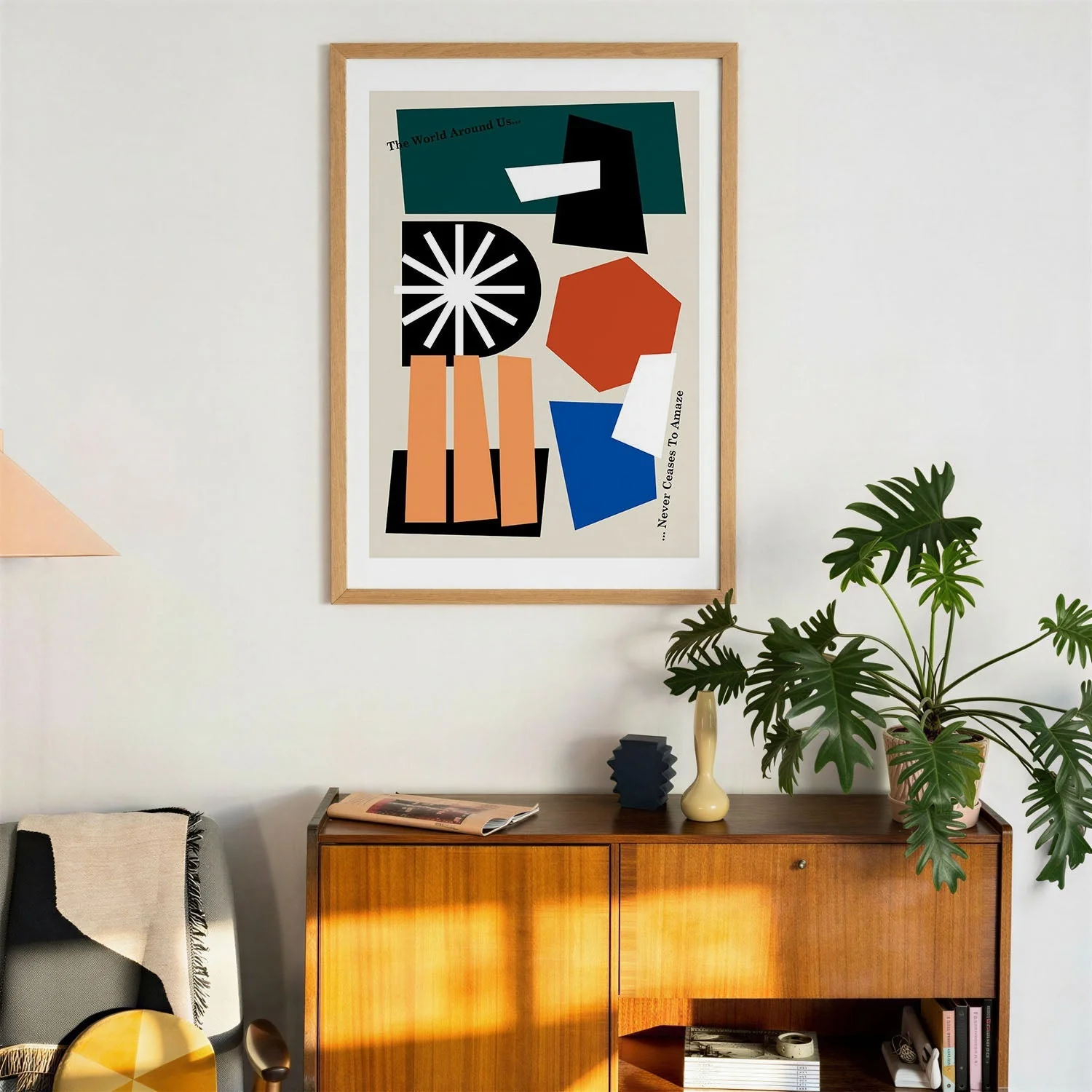 Modern Abstract Forms by Frances Collett - Image 3