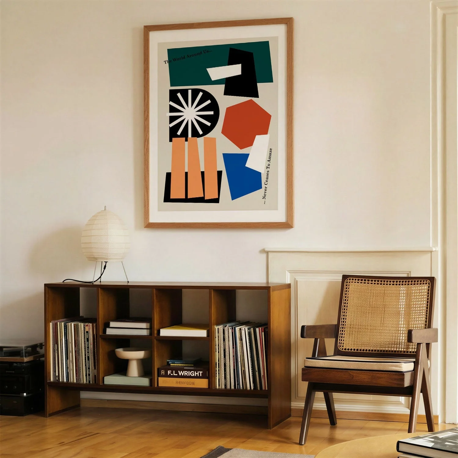 Modern Abstract Forms by Frances Collett - Image 4