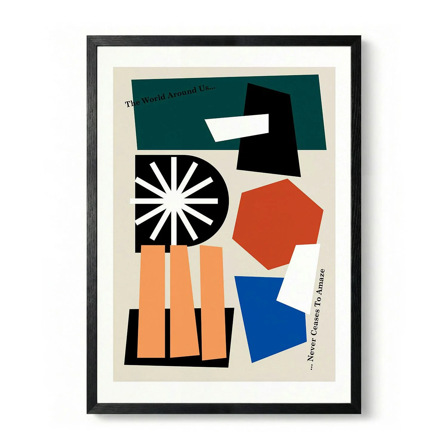 Modern Abstract Forms by Frances Collett - Image 5