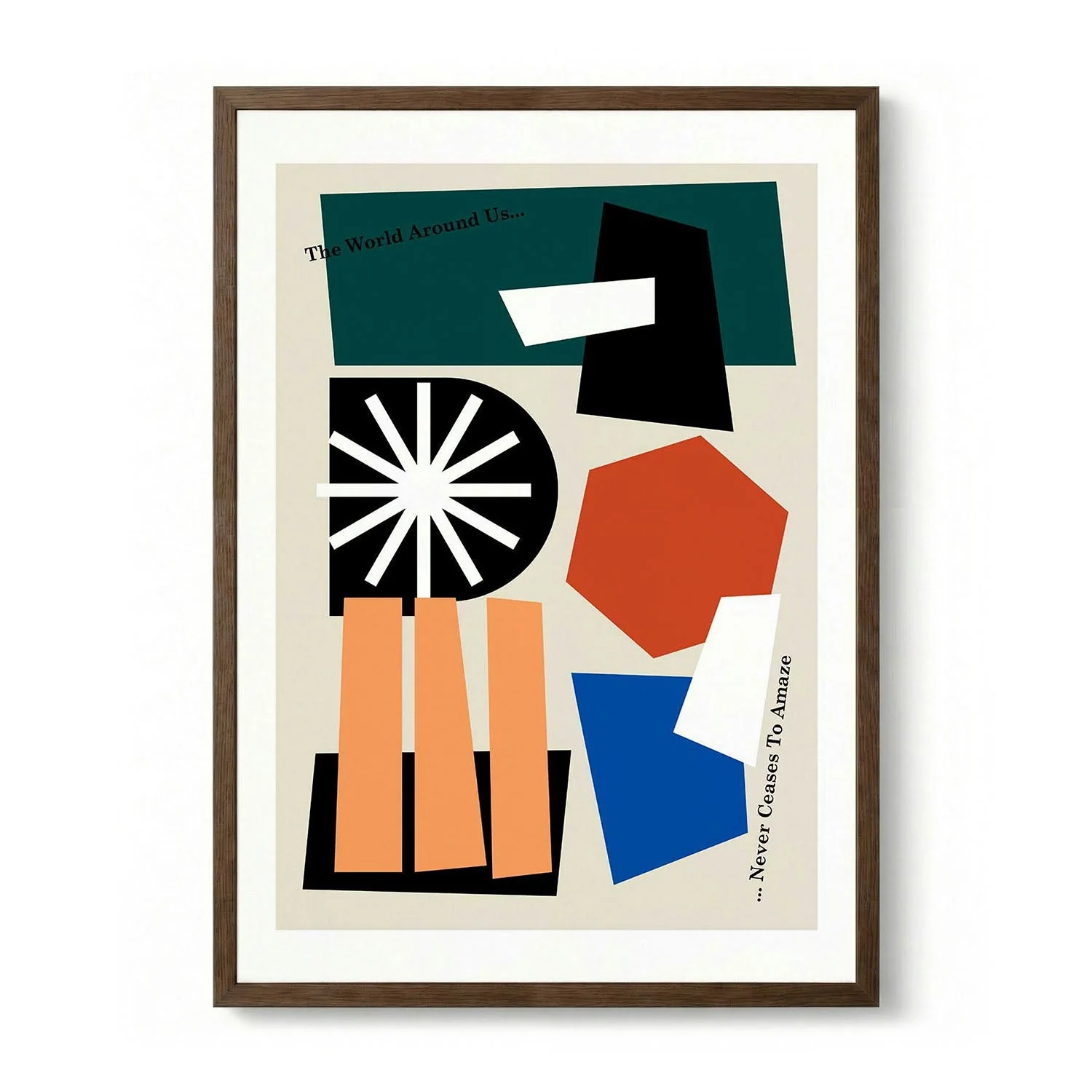 Modern Abstract Forms by Frances Collett - Image 6