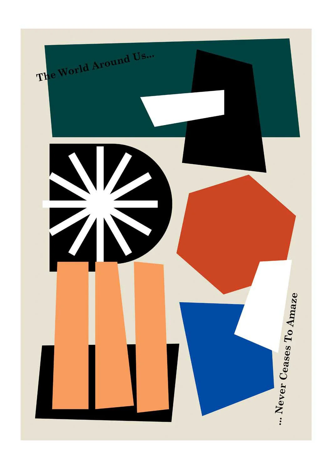 Modern Abstract Forms by Frances Collett - Image 7