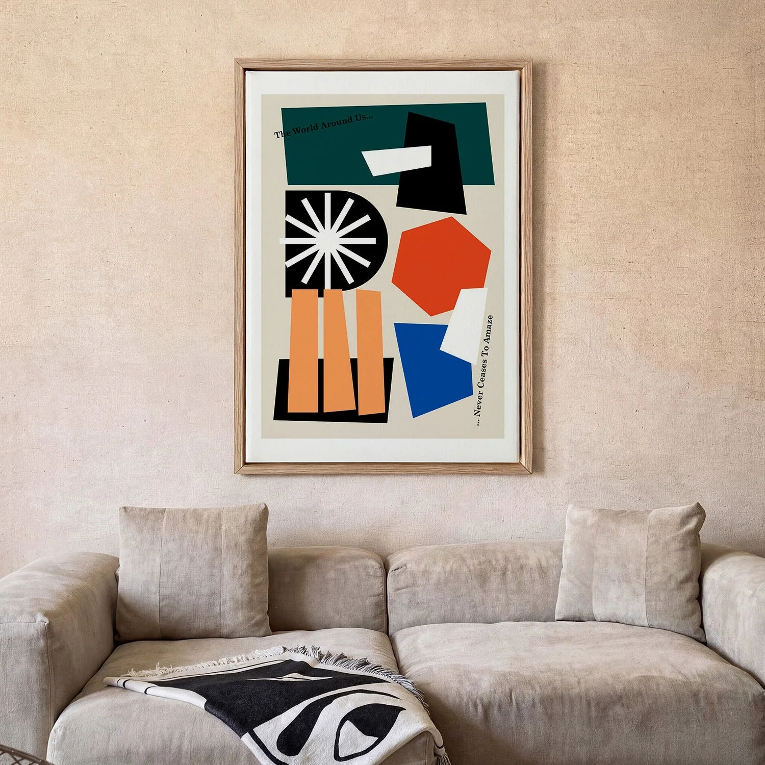 Modern Abstract Forms by Frances Collett - Image 2
