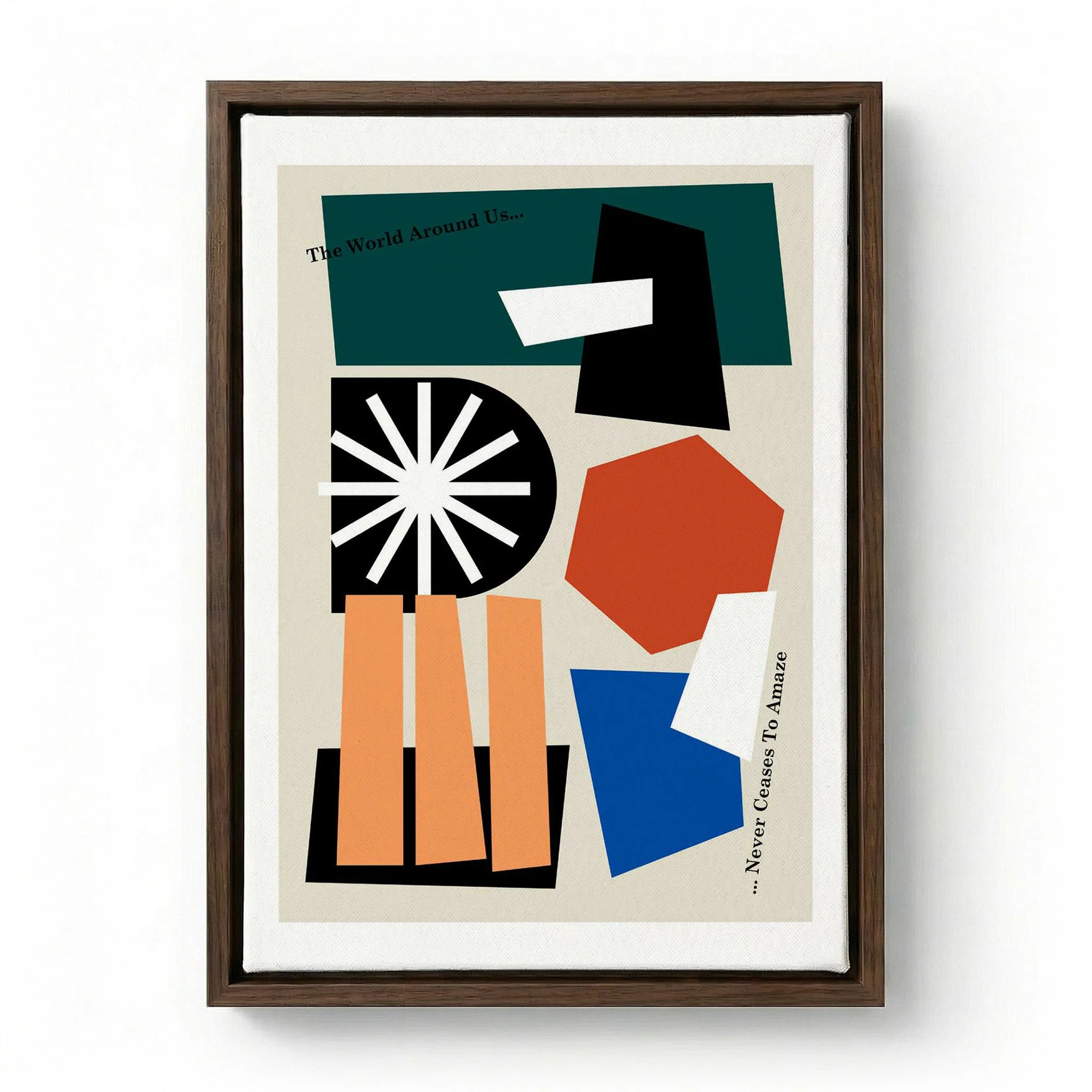 Modern Abstract Forms by Frances Collett - Image 6