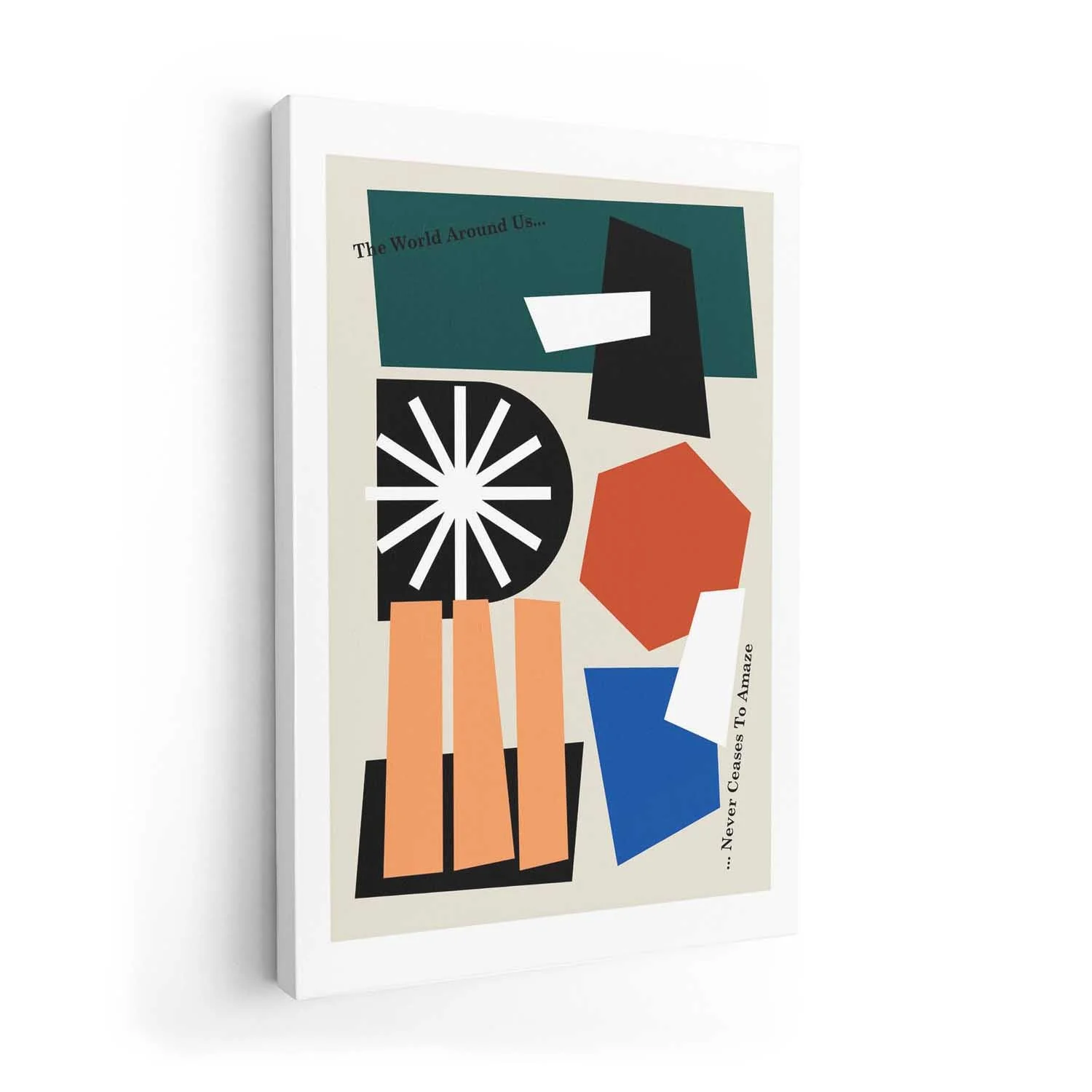 Modern Abstract Forms by Frances Collett - Image 7