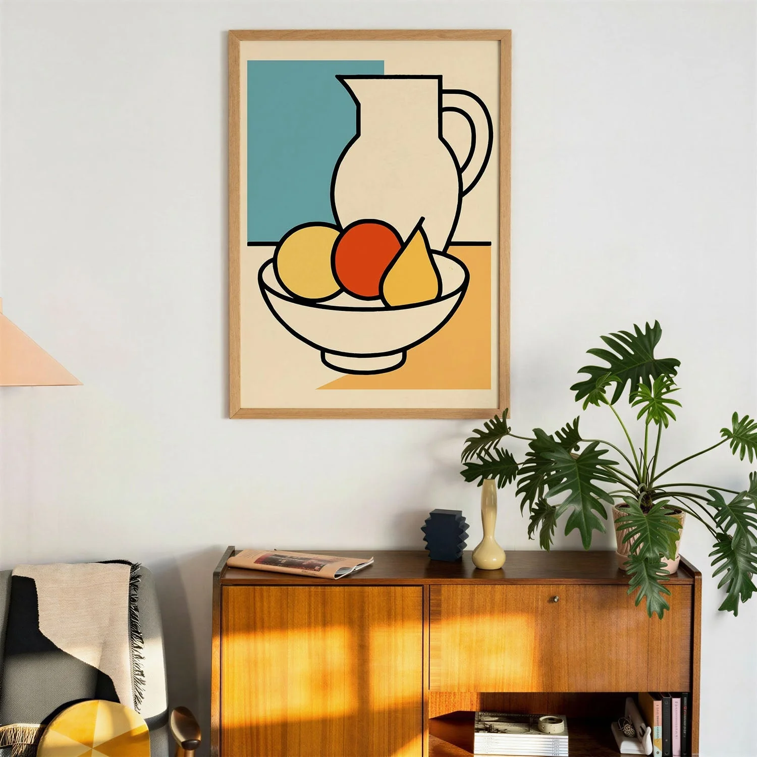 Modern Fruit Still Life by Little Dean - Image 3