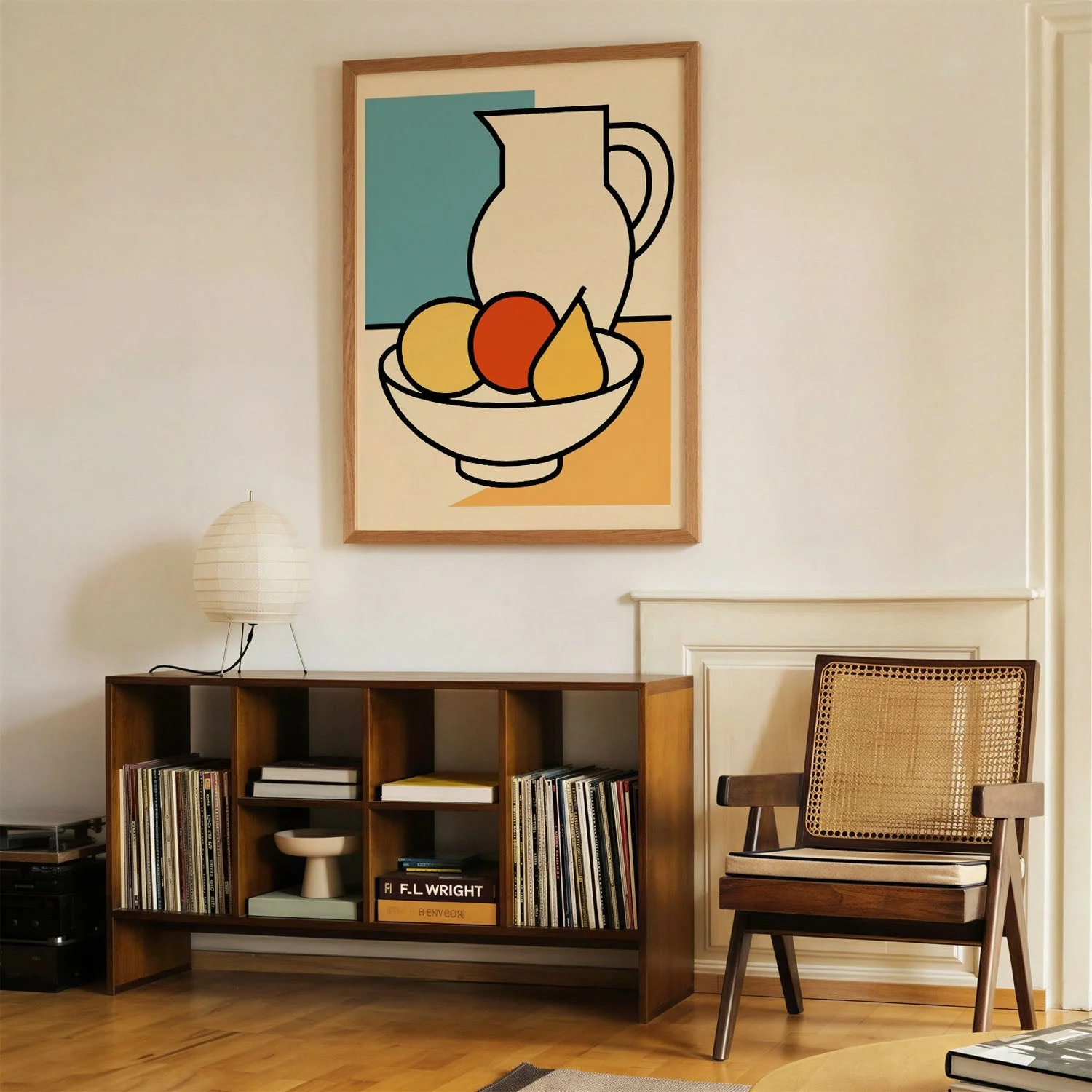 Modern Fruit Still Life by Little Dean - Image 4