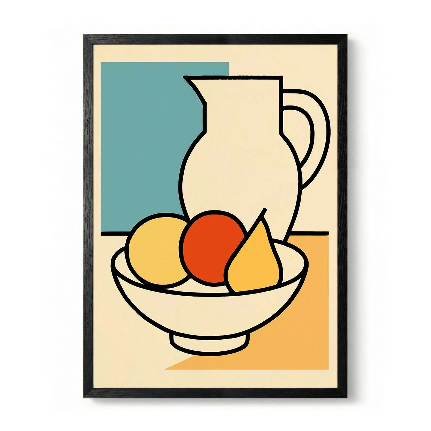 Modern Fruit Still Life by Little Dean - Image 5