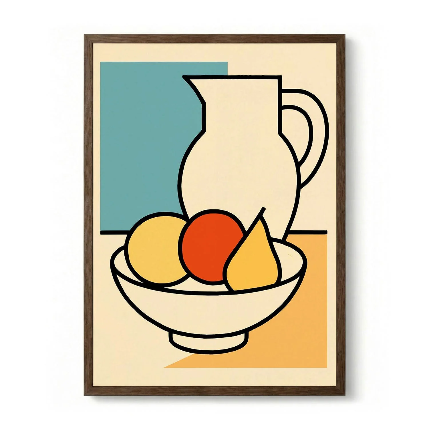 Modern Fruit Still Life by Little Dean - Image 6