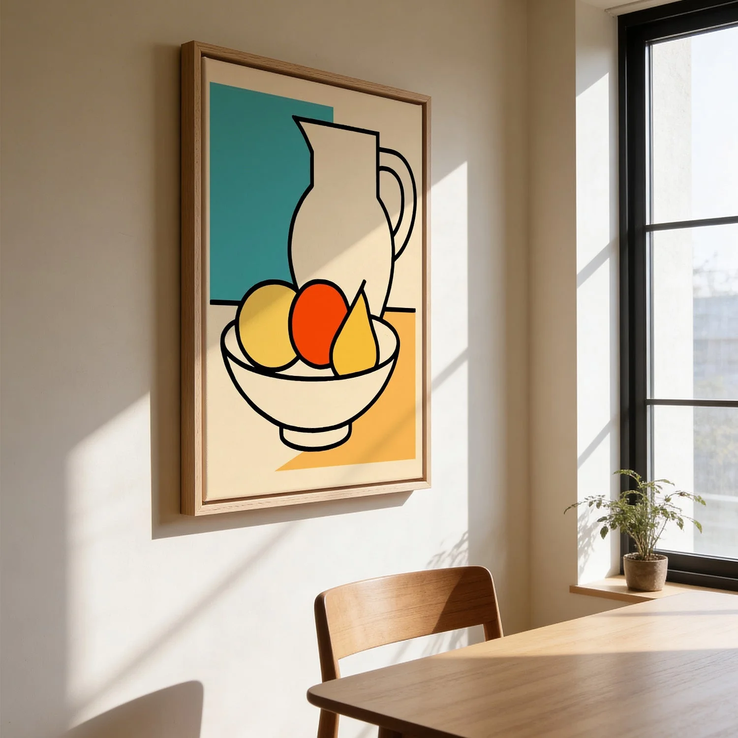 Modern Fruit Still Life by Little Dean - Image 3