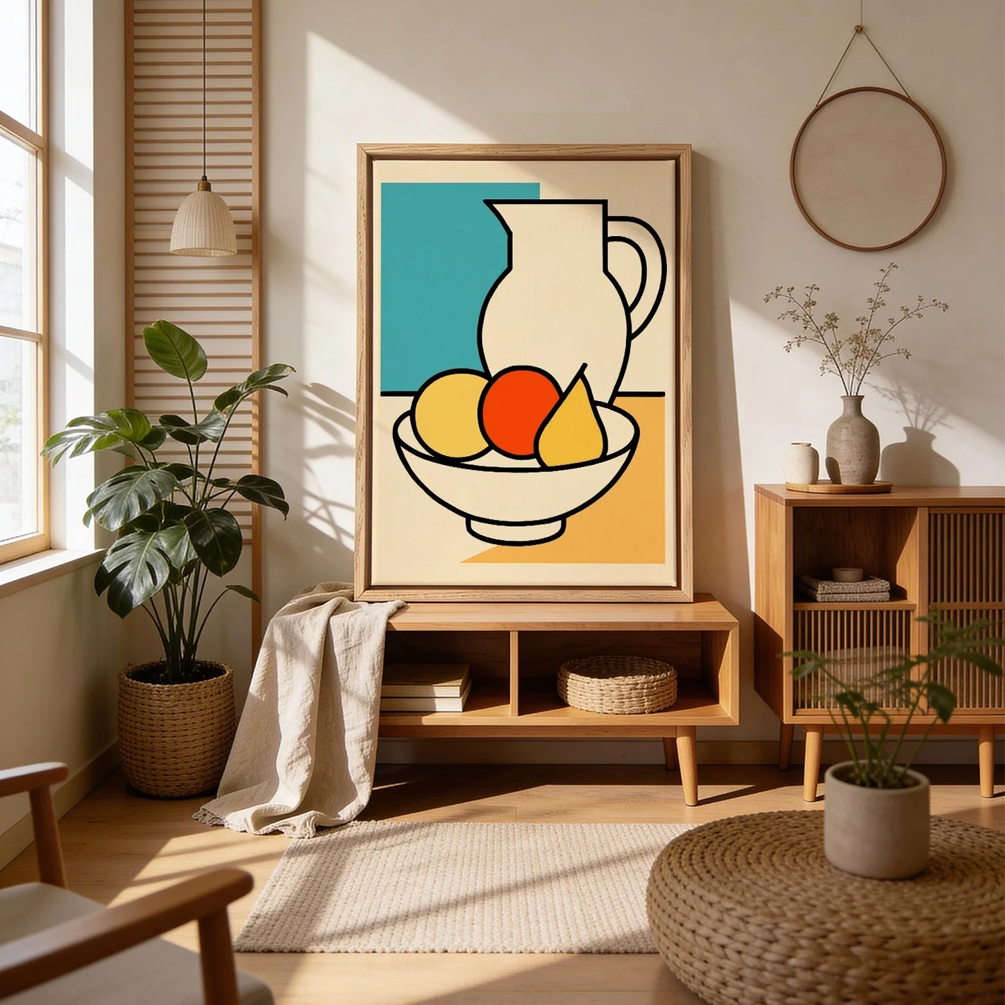 Modern Fruit Still Life by Little Dean - Image 4