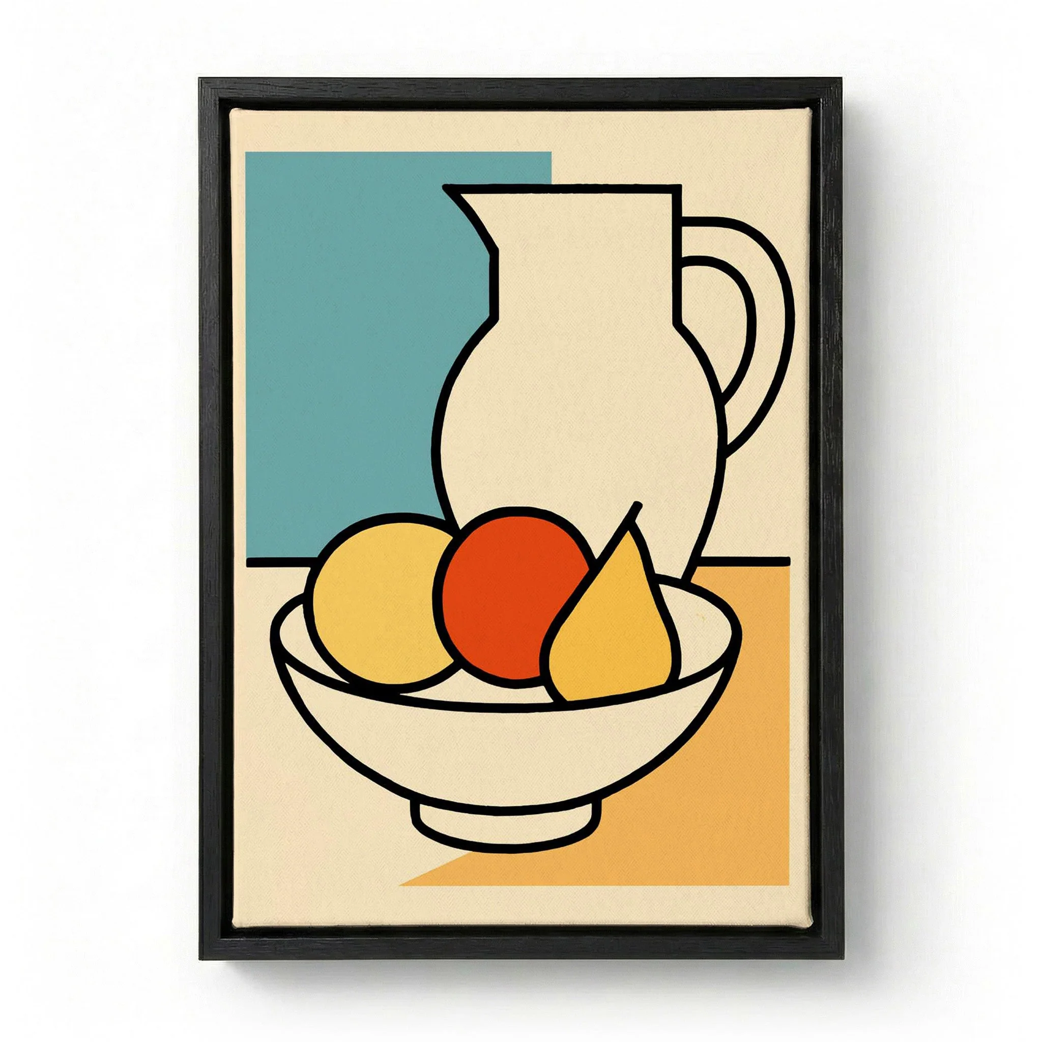 Modern Fruit Still Life by Little Dean - Image 5