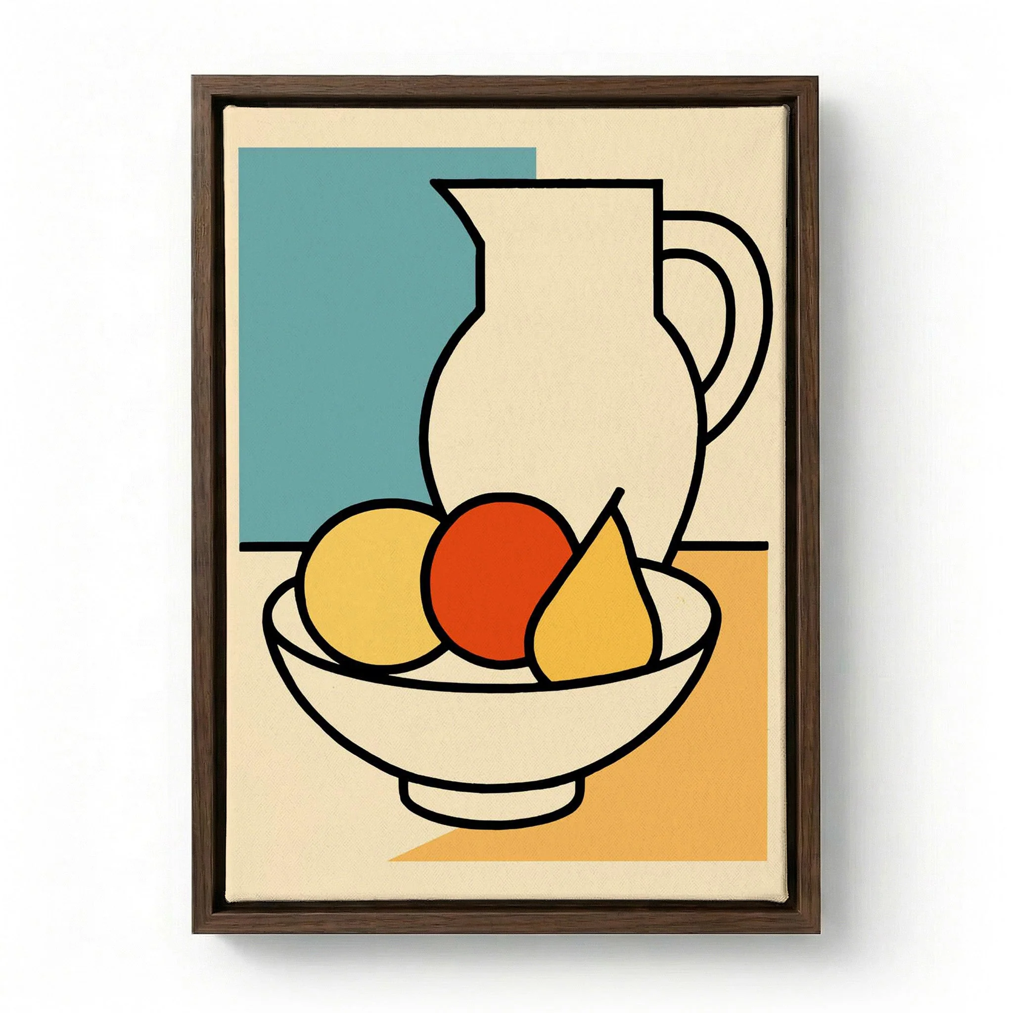 Modern Fruit Still Life by Little Dean - Image 6