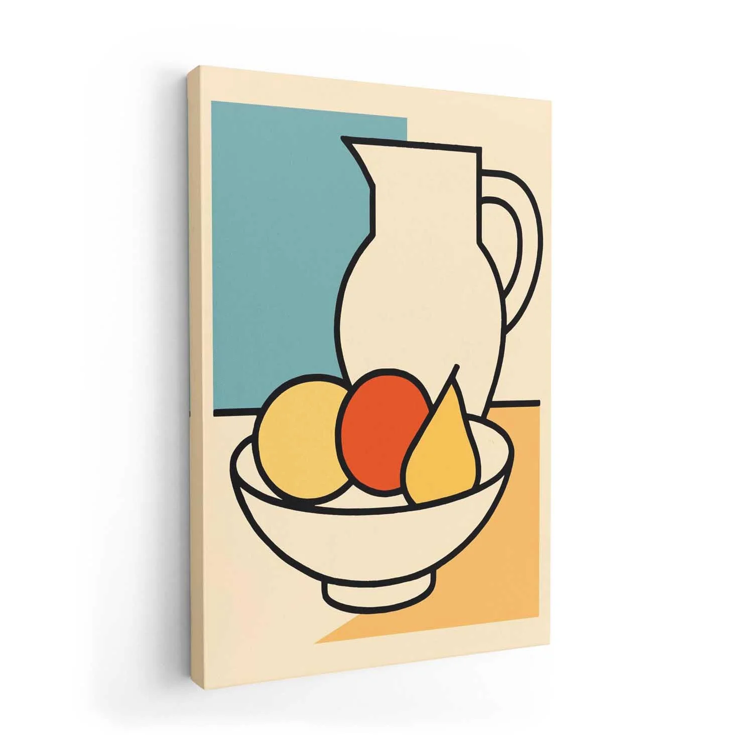 Modern Fruit Still Life by Little Dean - Image 7