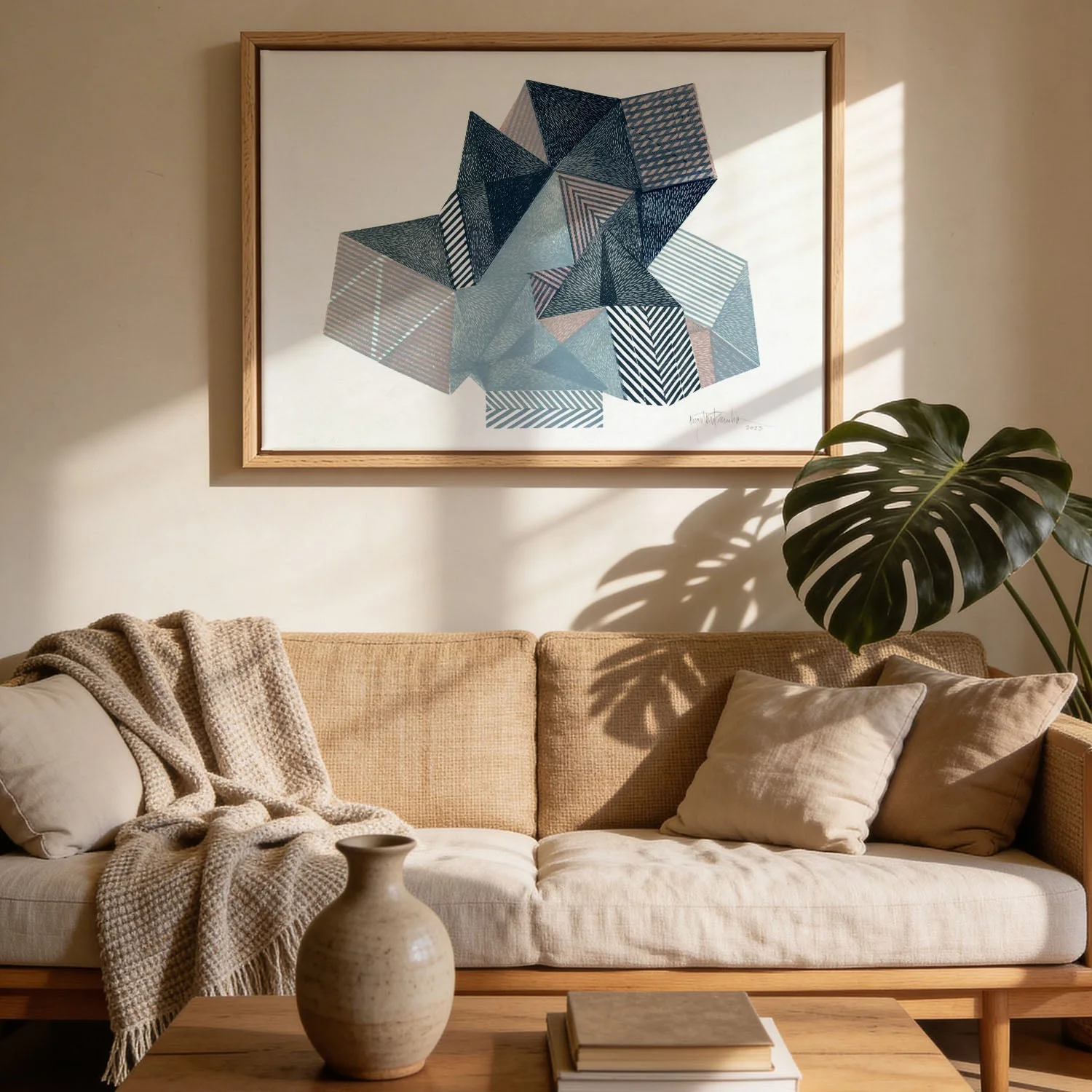 Modern Geometric Shapes - Image 2